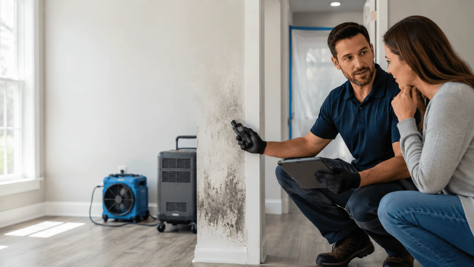 Mold Inspection Chambers, NE FAQs